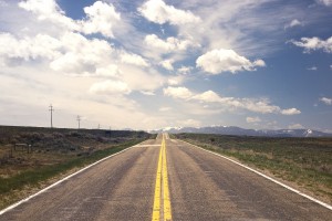 road-sky-clouds-cloudy-highres